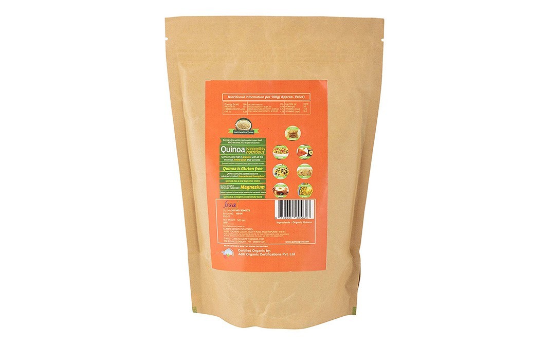 Quinoa Guru Orange Black Quinoa    Pack  500 grams
